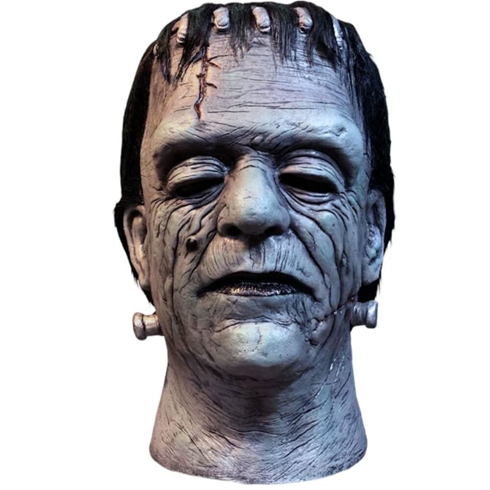 Glenn Strange Frankenstein Mask Universal Sz Adult OS TTUS146 Trick Or Treat Stu